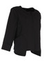 Side of the Arturo Zip Jacket style CT-2650 from Kozan in the color dark