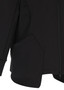 Close up of the Arturo Zip Jacket style CT-2650 from Kozan in the color dark