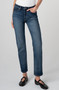 Front of the Rowan Slim 29" Jeans style LM2918VSB from Liverpool Jeans in the color downtown dusk