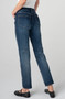Back of the Rowan Slim 29" Jeans style LM2918VSB from Liverpool Jeans in the color downtown dusk