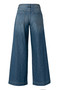 Back of the Relaxed Fit 32" Wide Leg Jeans style LM7B56SSL from Liverpool in the autumn fade wash