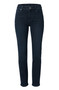 Front of the Gia Glider 29" Slim Fit Jeans style LM2401DS from Liverpool Jeans in the color raven wing