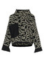 Front of the Rimini Top style CT-4470 from Kozan in the echo print