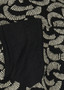 Close up of the Rimini Top style CT-4470 from Kozan in the echo print
