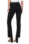 Back of the Pearl 31" Full Length Flare Jeans style LM4600M42 from Liverpool Jeans in the color black
