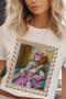 Front of the Fashion Woke Up Graphic Tee from JCoons