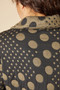 Close up of the On The Dot Jacket style 29820 from Habitat in the color umber