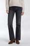 Front of the Baby Bootcut Jeans style PR-180-DS from Carreli Jeans in the color dark stone