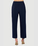 Back of the Cropped Front Slit Pant style P1896 from Last Tango in the color navy