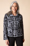 Front of the Seeing Spots Urban Jungle Jacket style 88503 from Habitat in the color slate