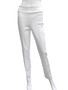 Front of the Ponte Straight Leg Pants from Soft Works in the color off-white