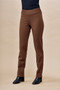 Front of the Scuba Pull-On Pant style BCP8909B from Insight in the color cinnamon