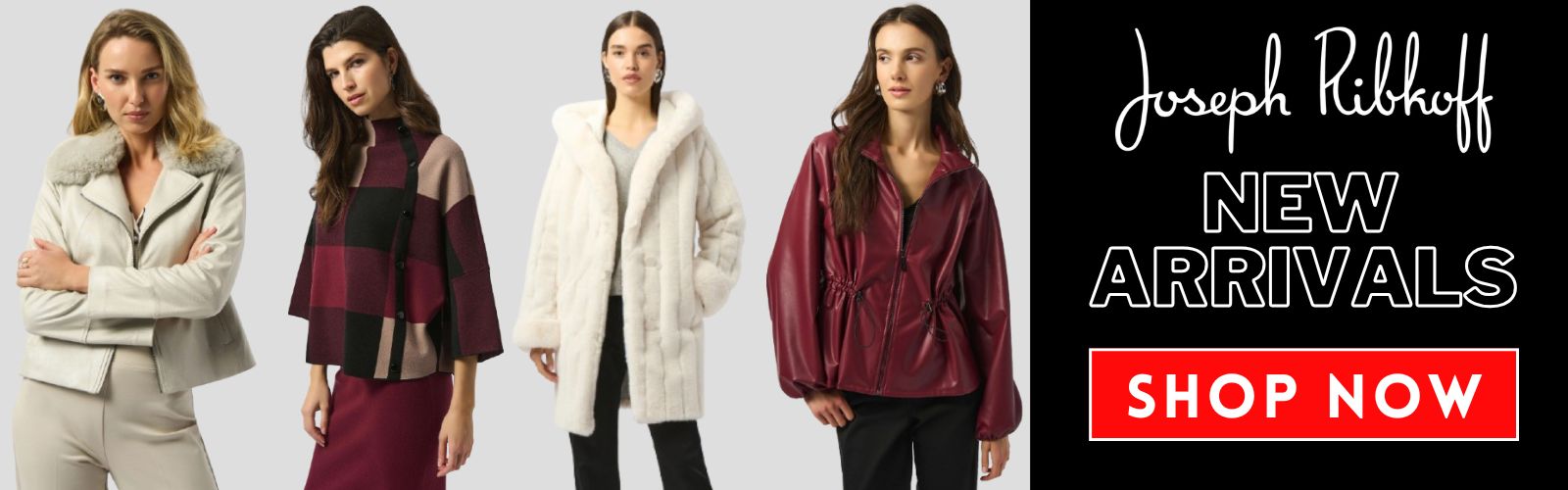 New Fall Arrivals from Joseph Ribkoff. Shop Now!