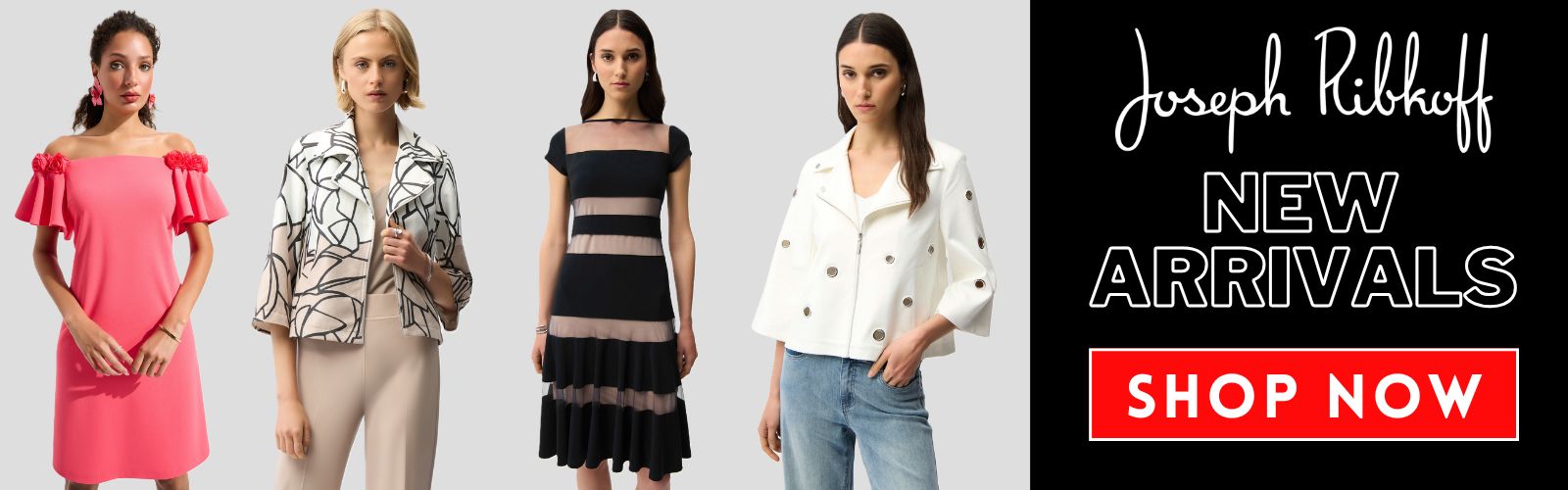 New Spring Arrivals from Joseph Ribkoff. Shop Now!