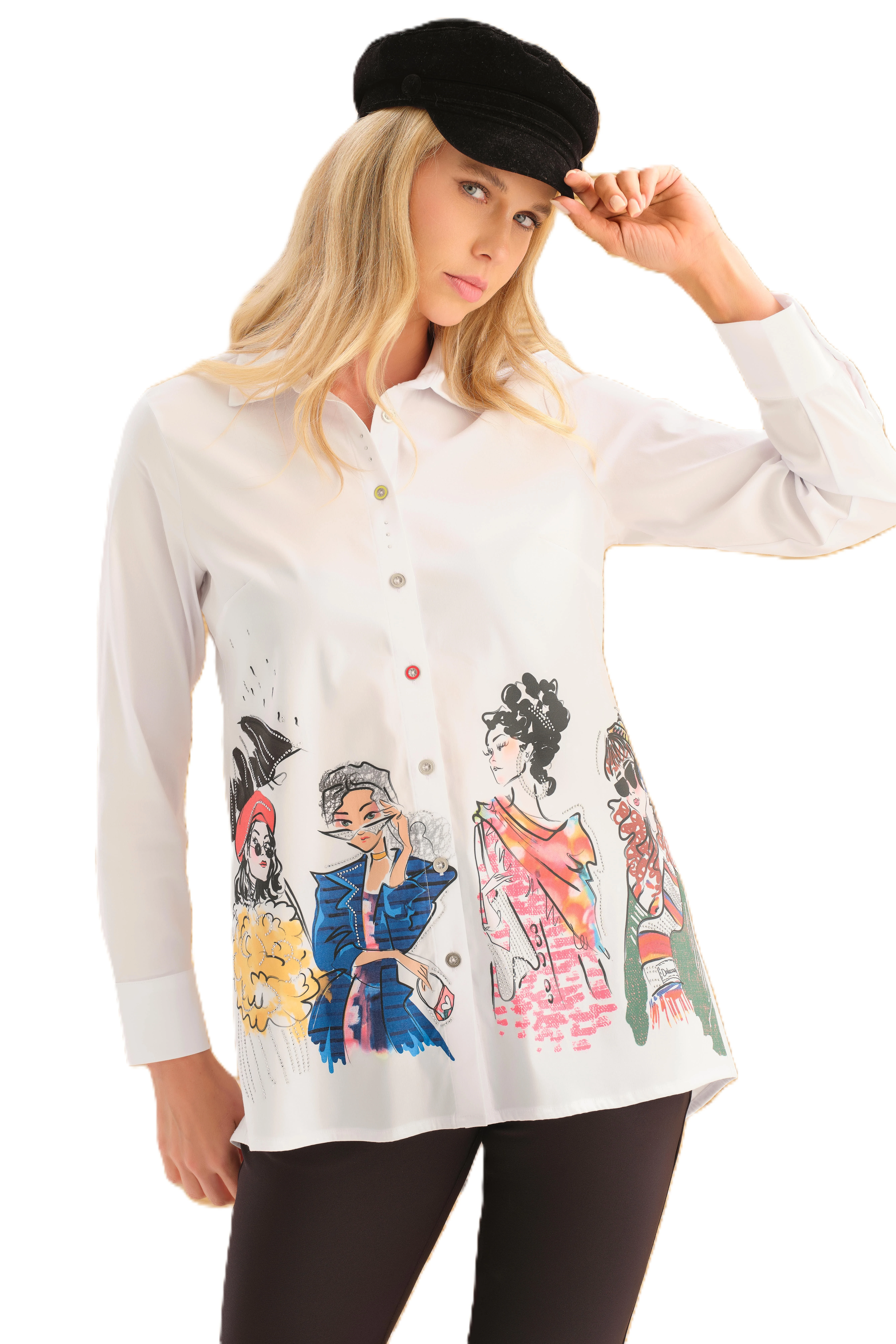 Kokomo Serenity Lily Blouse