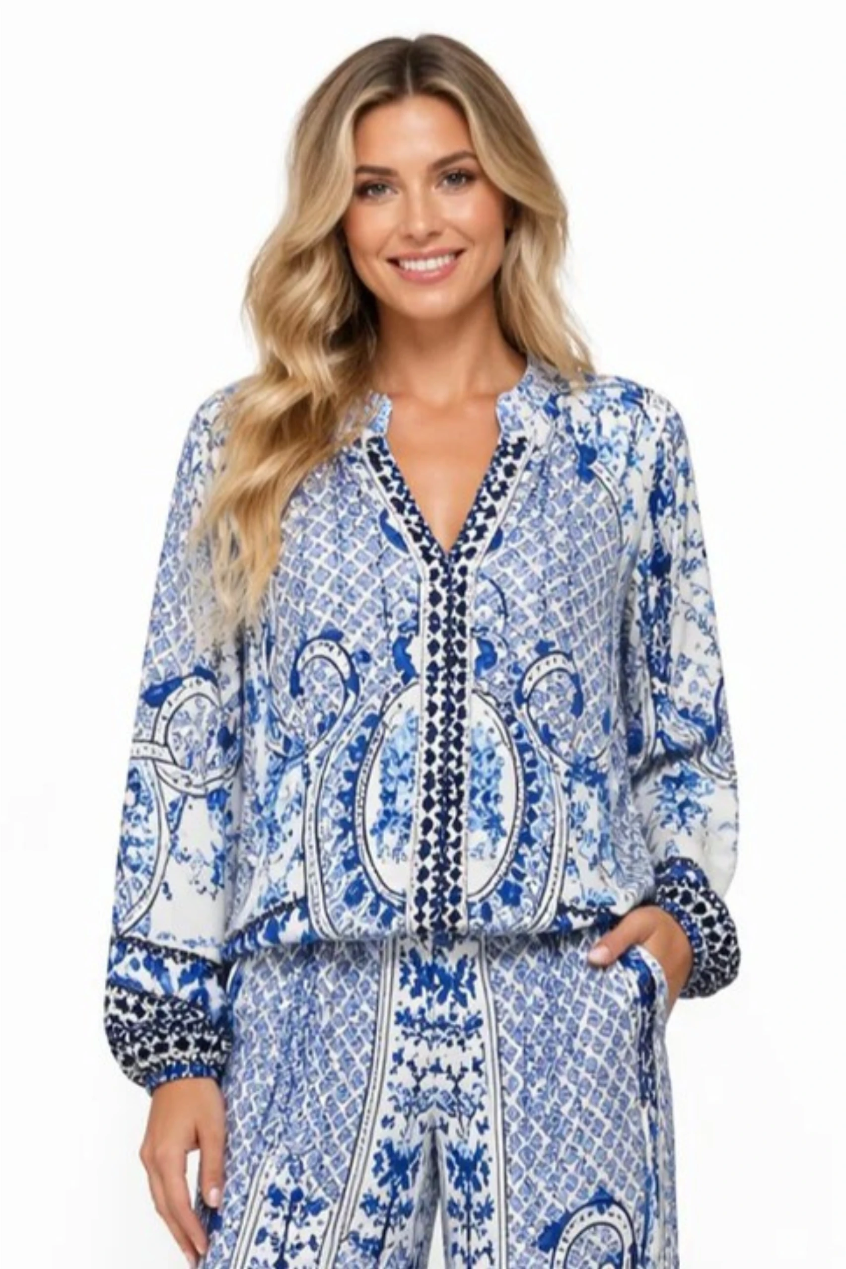 Kokomo Serenity Lily Blouse