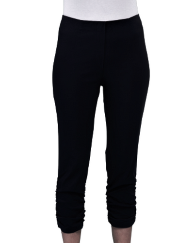 Hosiery Black Comfort Lady Capri, Size: Medium at Rs 213/piece in