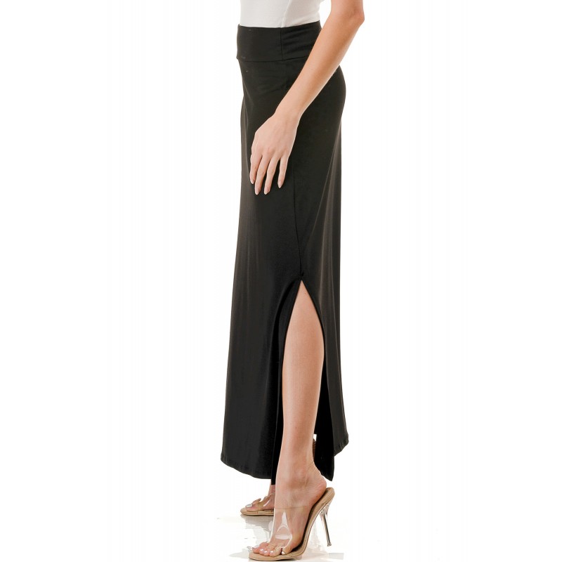 【PARTIMENTO】★ VOLUME FLARE MAXI SKIRT ★ 5 COLOR s529-ity__44367.1693597369.386