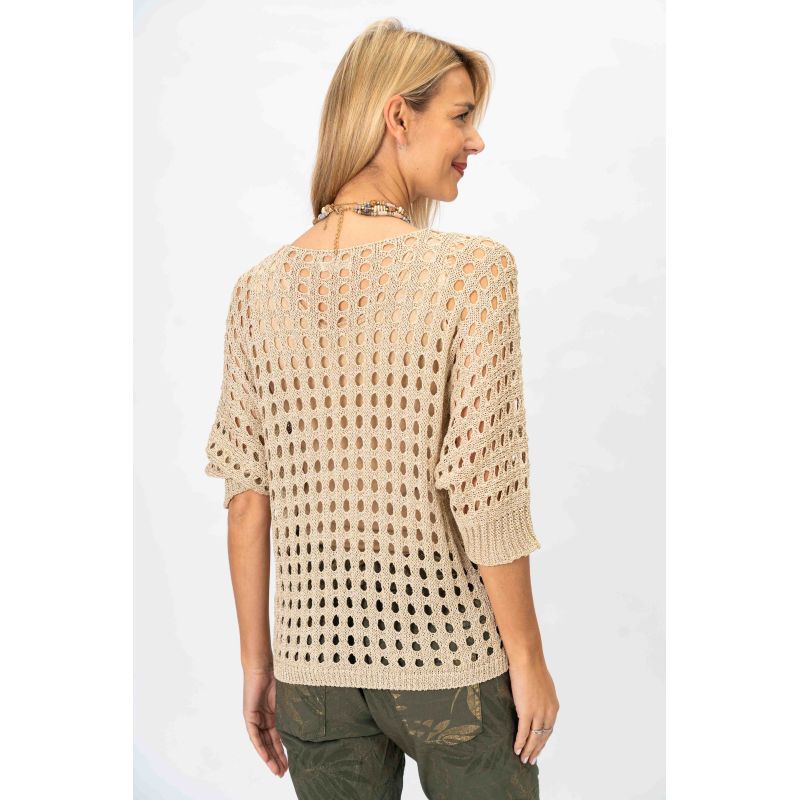 トップス LAYERED ORNAMENT HOLE KNIT TOP 5051839943728.jpg?sw=633&sh=850