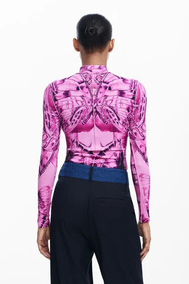 【AAKE】BUTTERFLY LONG SLEEVE T Butterfly Long Sleeve Top - Vita Boutique