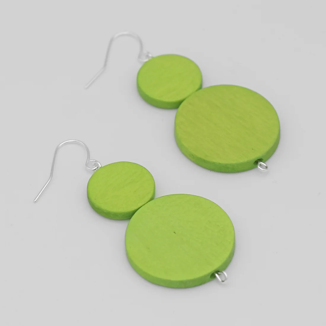 Neon Double Bead Sarah Earrings SKU 27239 Vita Boutique