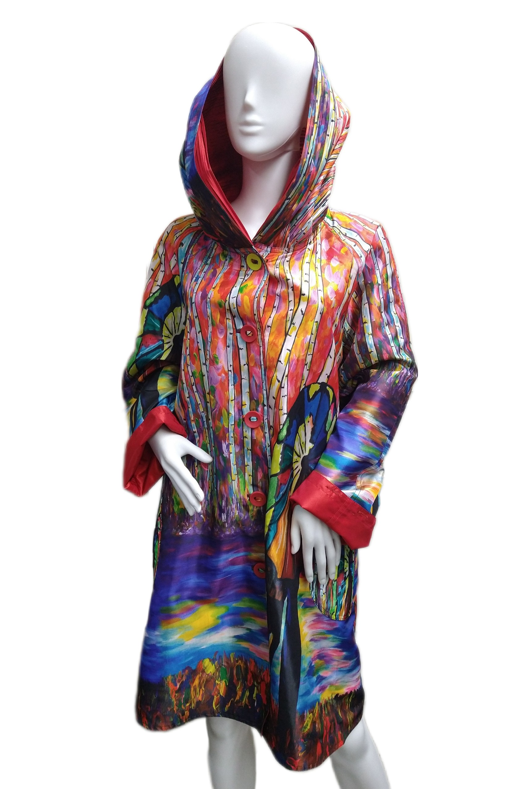 小物 sulvam rain coat Coldsmoke ANIU RAIN COAT - Cave Purple | undefined | Huckberry