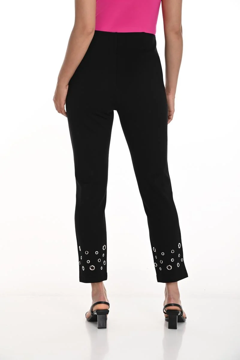 Grommet Pants - Vita Boutique Grommet Pants - Vita Boutique