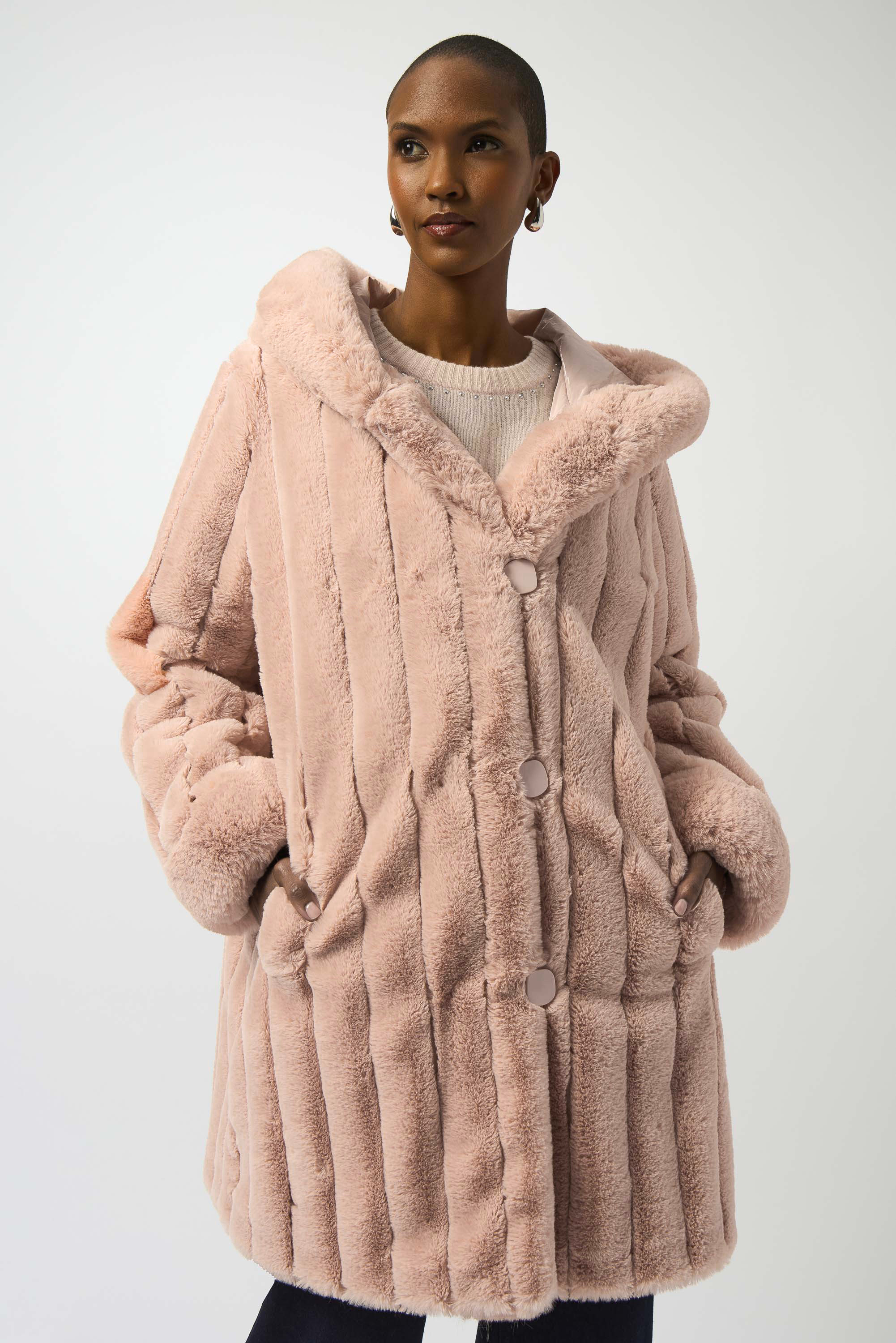 ジャケット・アウター Faux Fur Reversible Coat Save The Duck Fury Faux-Fur Coat Women's Reversible S4007W
