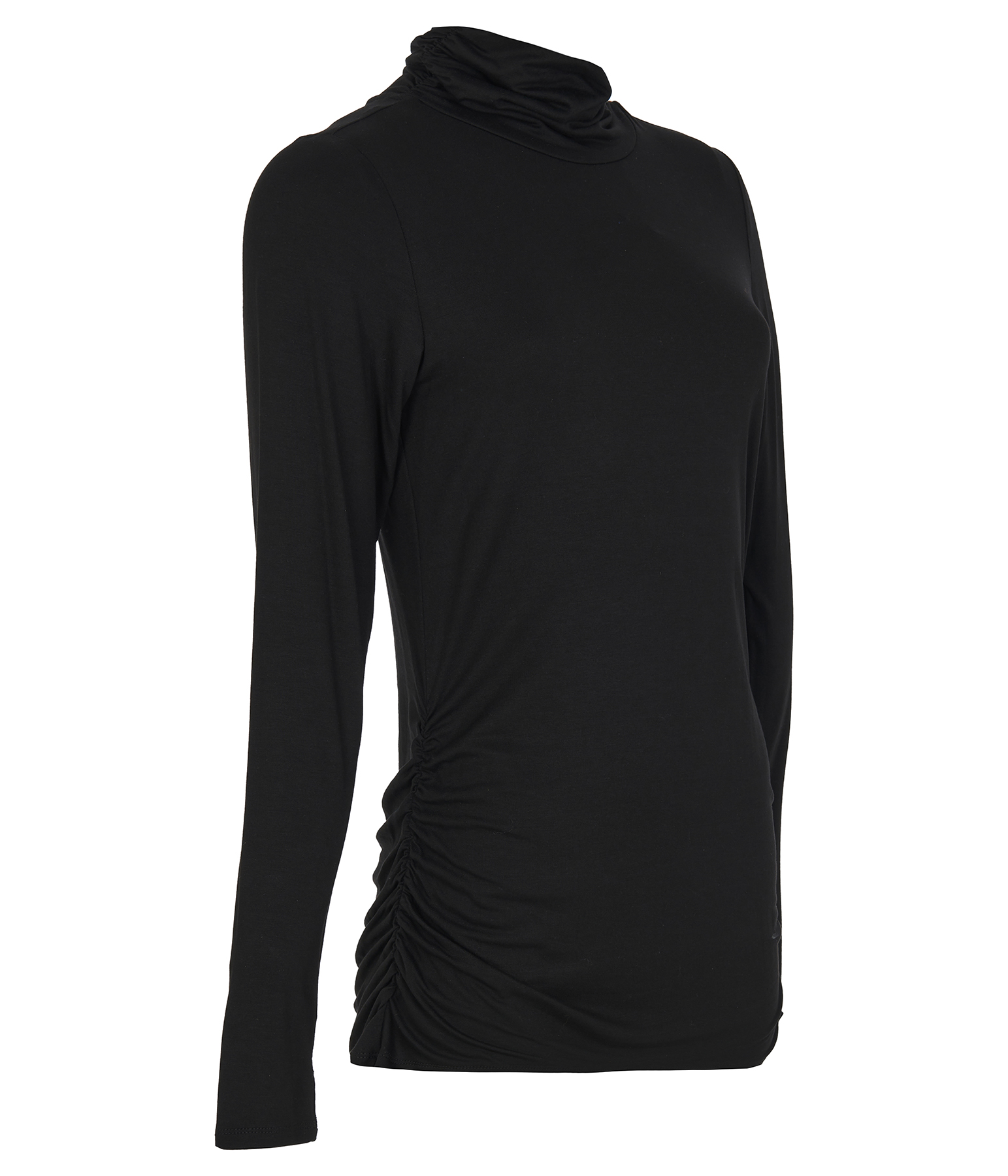 【PORTERNA】Belly slit turtleneck T-shirt Turtlenecks – Portabella