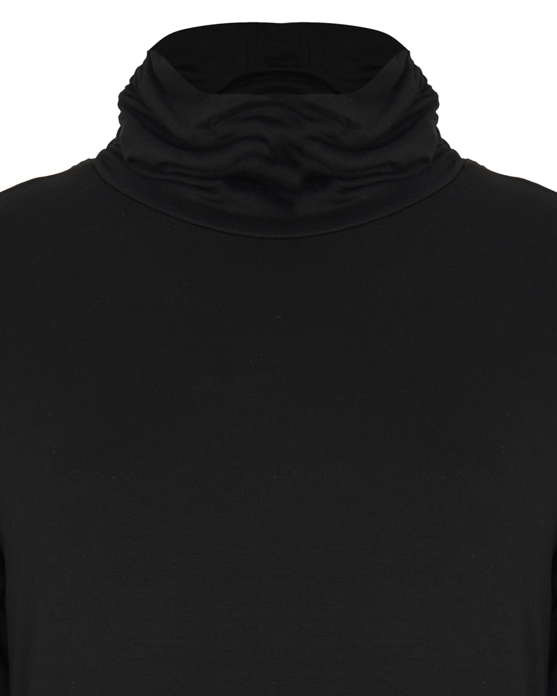 【THE MOZZ】[Premium] Fair Turtleneck Whole Garment Set-up Ruched Max Turtleneck Top - Vita Boutique