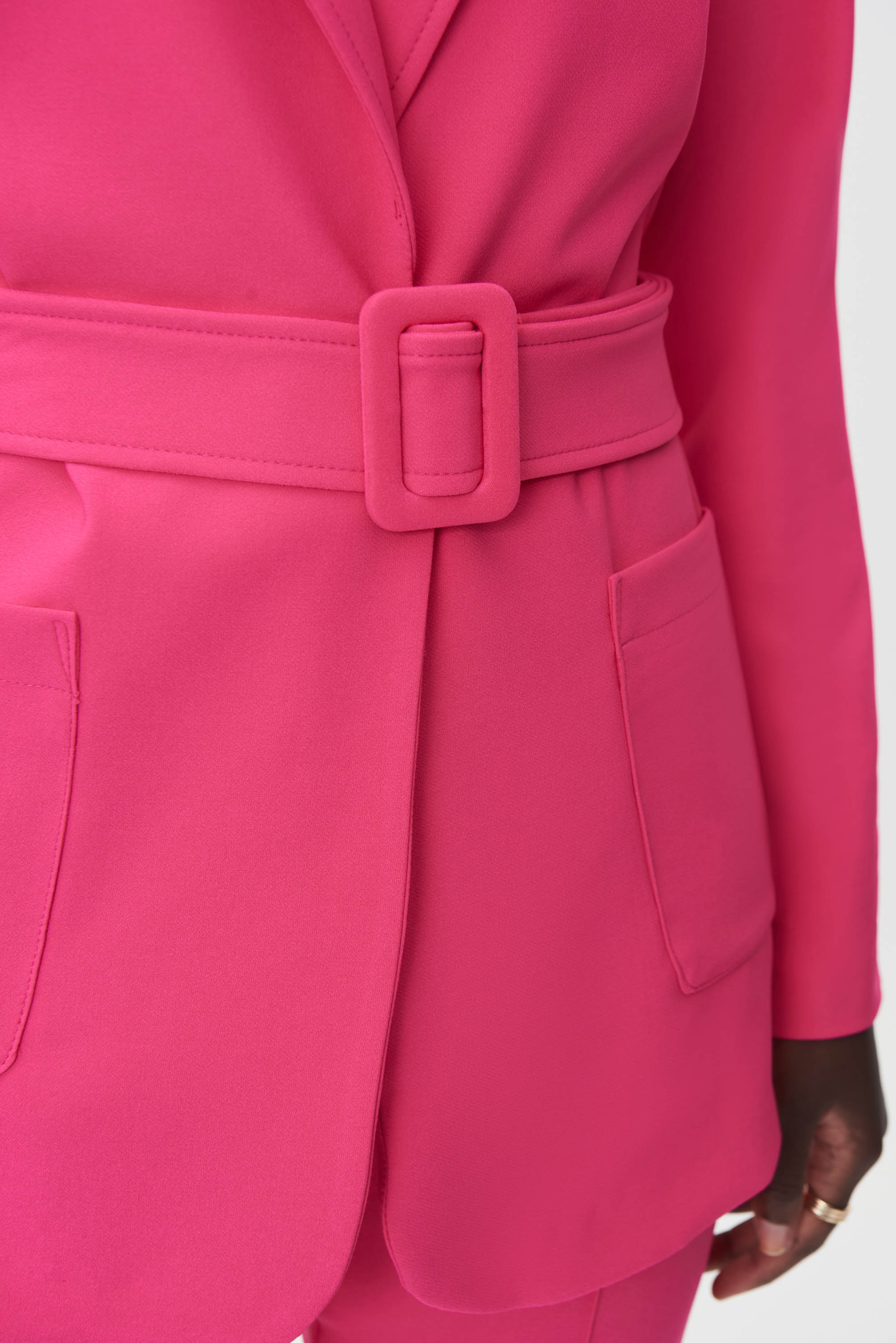Belted Blazer - Vita Boutique