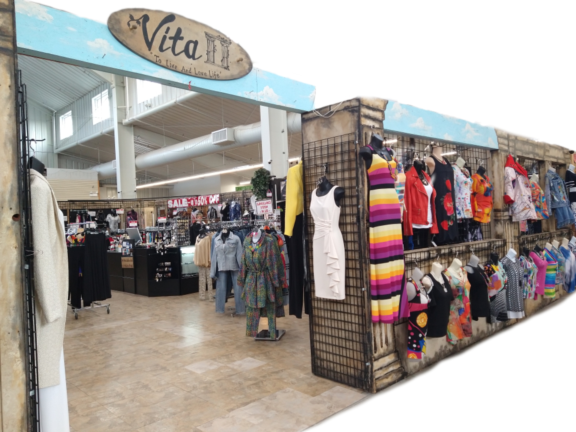Photo of Vita Boutique in Hartville Ohio, May 2022