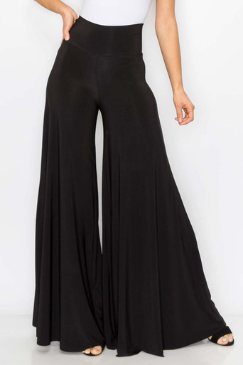 Flare Palazzo Pants - Vita Boutique