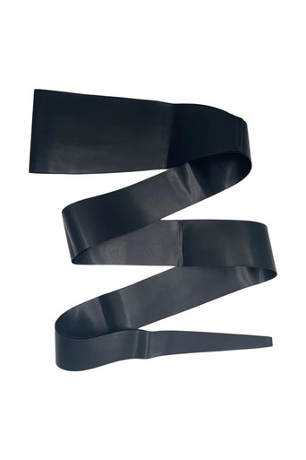 Vegan Leather Wrap Belt - Vita Boutique display picture 1