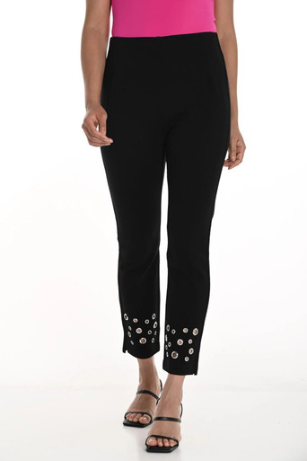 Grommet Pants - Vita Boutique