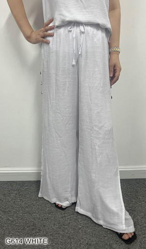 パンツ W double polyester pants <size>2 OVY Double Layer Pants - Vita Boutique