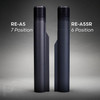 VLTOR RE-A5SR 6 Position Buffer Tube vs RE-A5 7 Position Buffer Tube