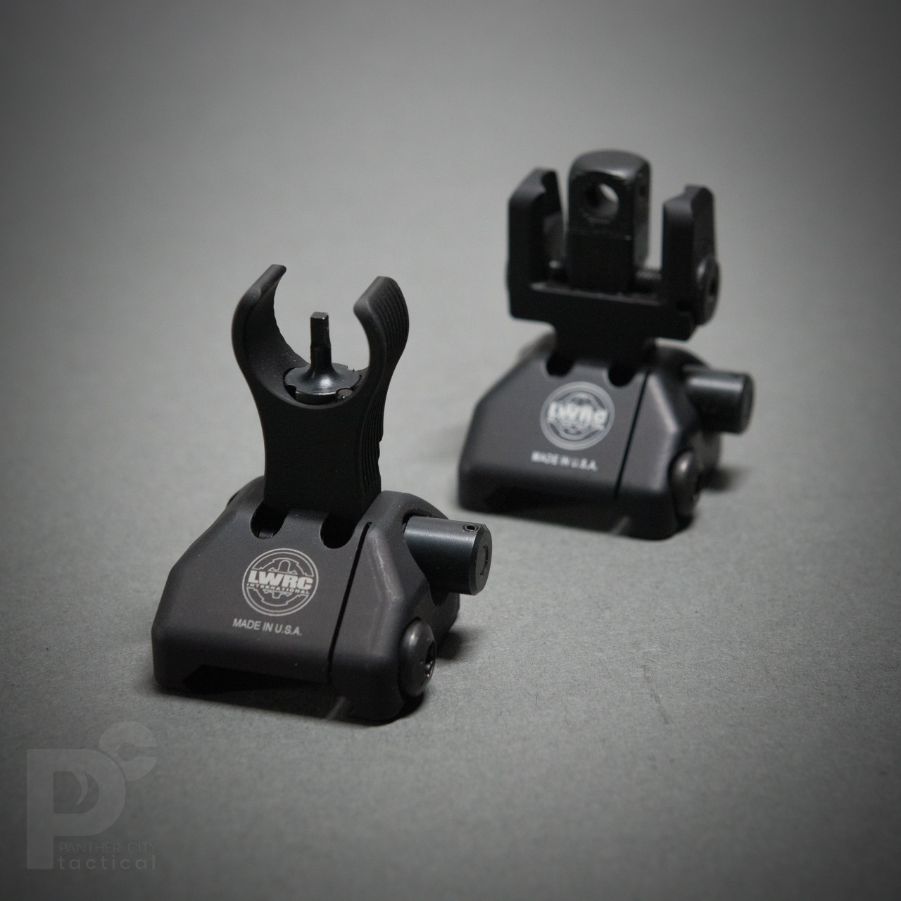 LWRCI Skirmish Back Up Iron Sight Set