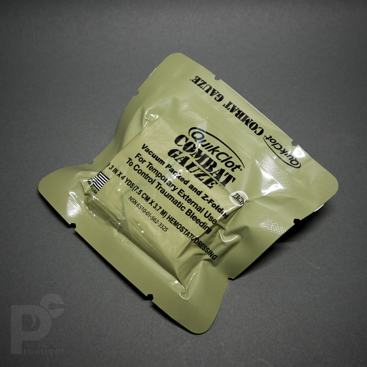 QuikClot Combat Gauze - Z-Fold