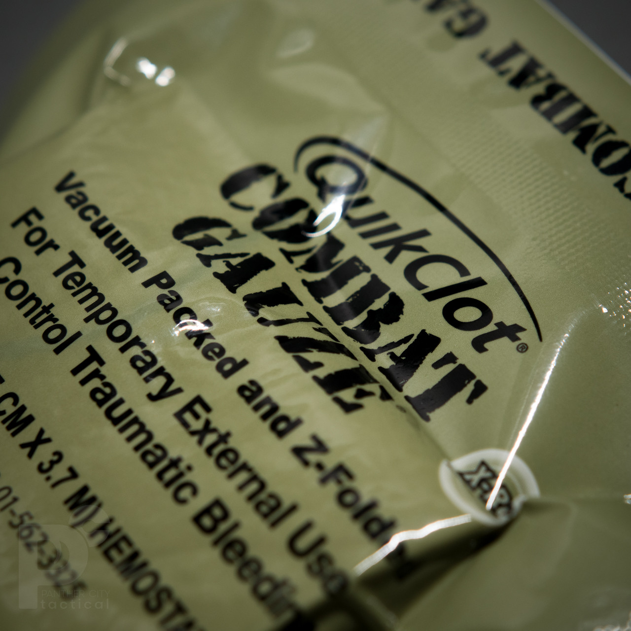QuikClot Combat Gauze - Z-Fold