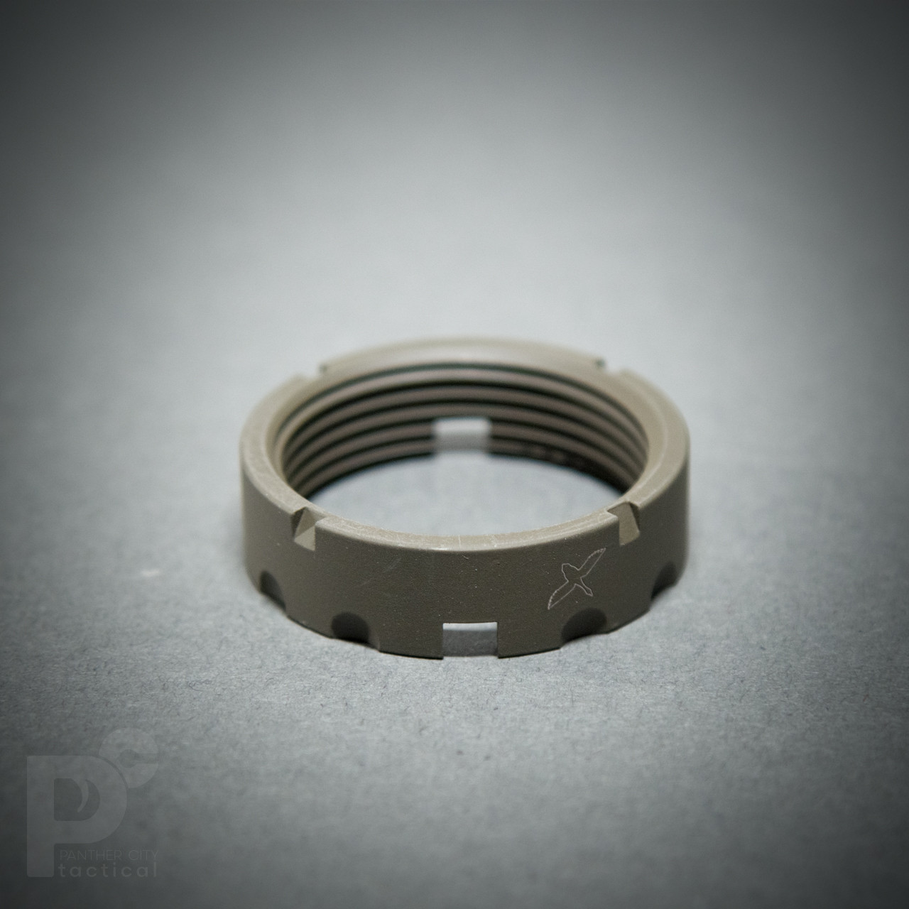 Castle Nut - Steel