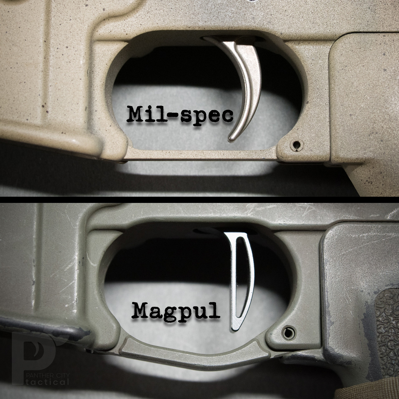 Magpul Enhanced Trigger Guard - Aluminum