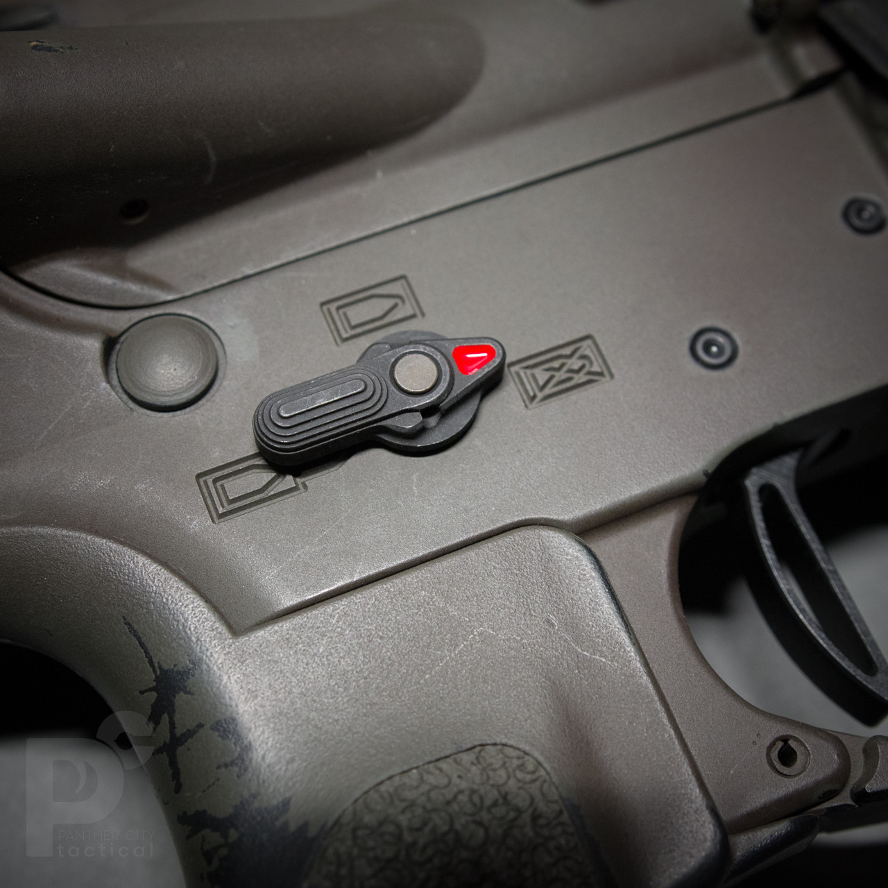 Badger Ordnance C1 Safety セレクター MWS用 60° Badger Ordnance C1 Ambidextrous Modular Safety Selector AR-1