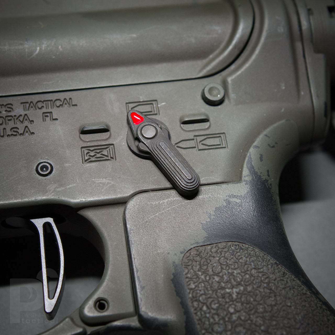 Badger Ordnance C1 Safety セレクター MWS用 90° Badger Ordnance C1 Ambidextrous AR-15 Safety Selector