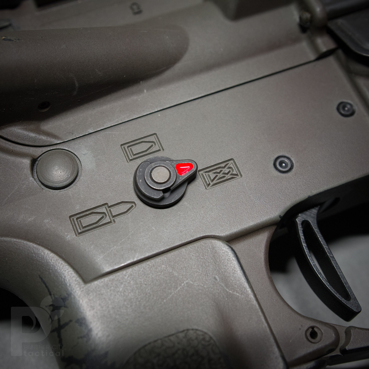 Badger Ordnance C1 Safety セレクター MWS用 40° ODG Badger Ordnance C1 Safety Selector - Distributors of