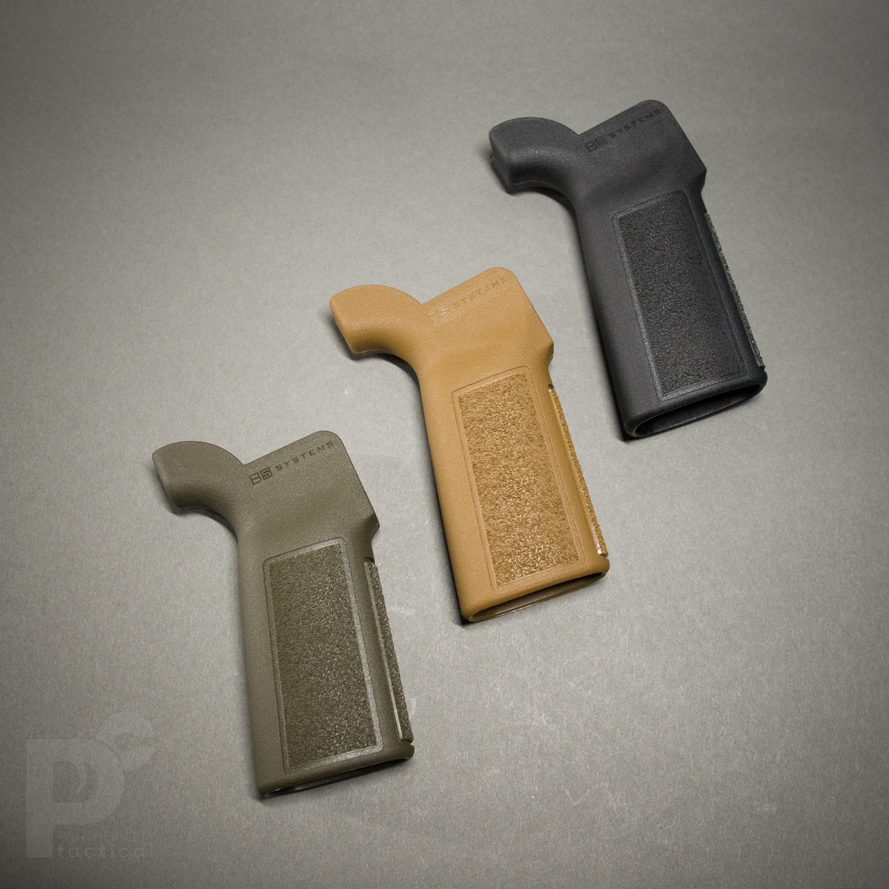 実物 B5 SYSTEMS  TYPE 23 P-GRIP ブラック B5 Systems Type 23 P-Grip