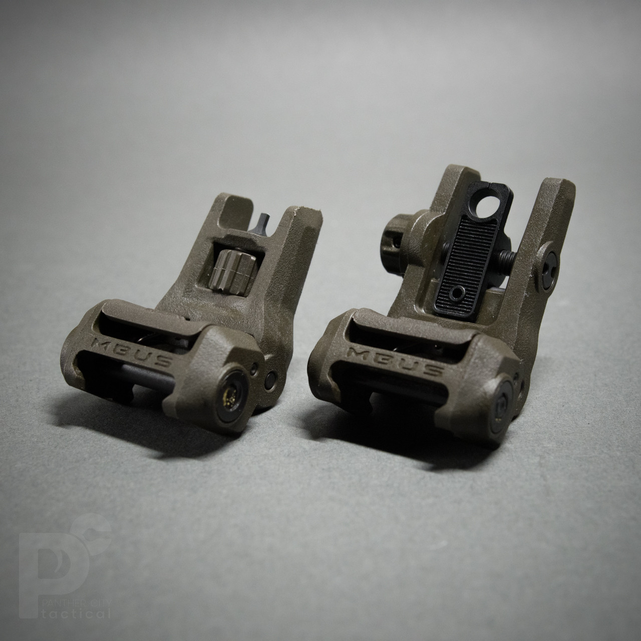 実物 Magpul MBUS3 Front＆Rearセット MAGPUL MBUS® 3 FLIP-UP SIGHT SET FOR AR-15