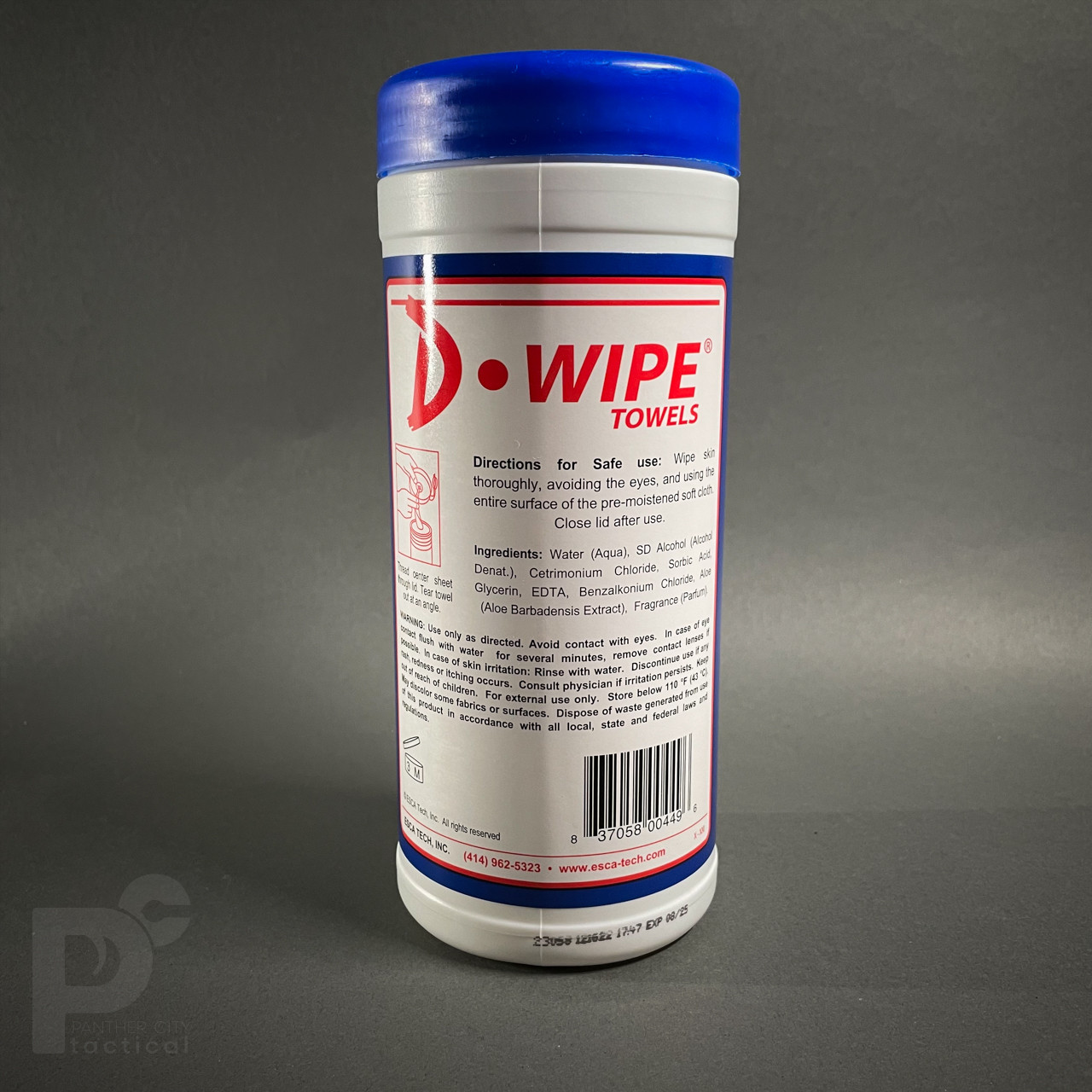 DWipe Lead Removal Wipes