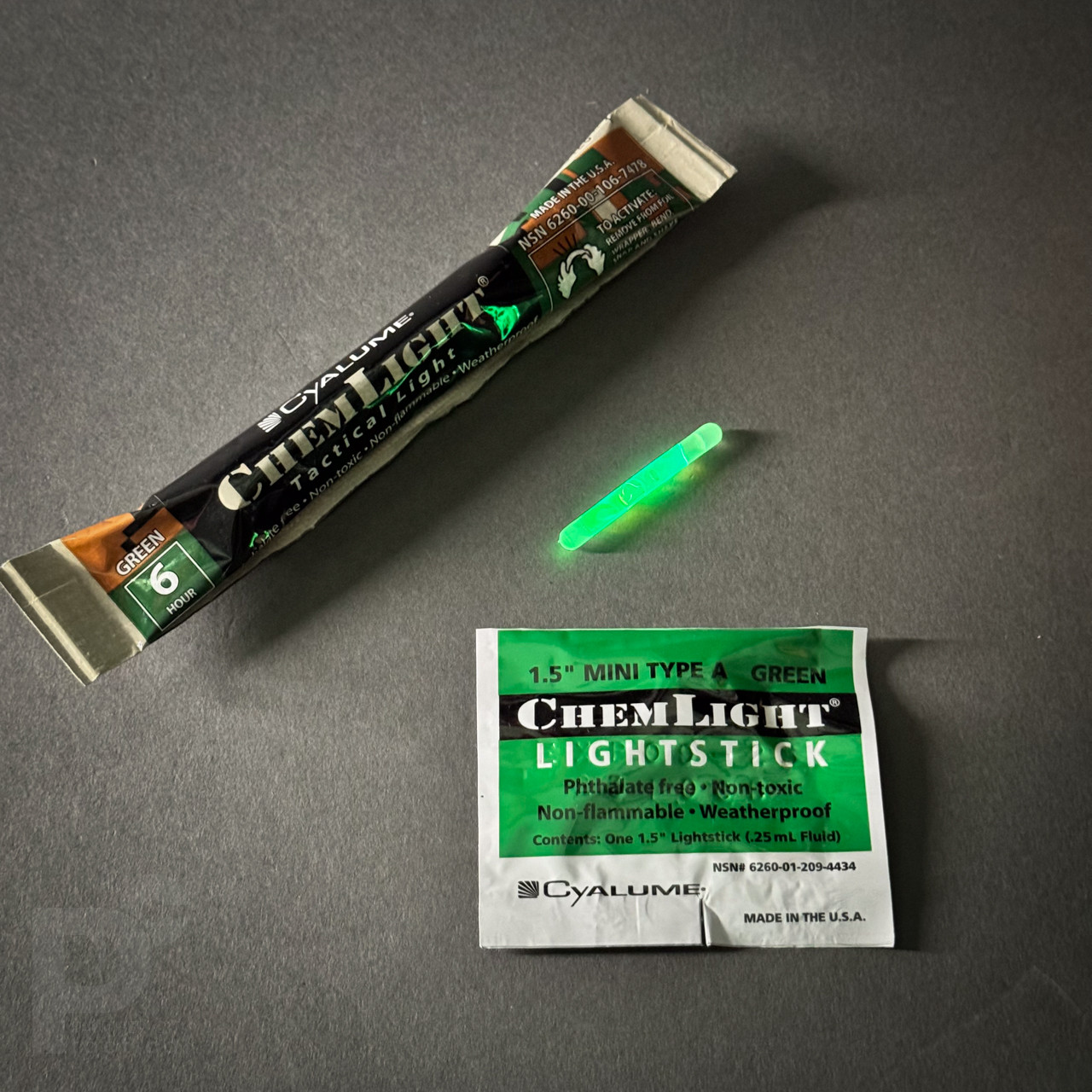 CYALUME CHEMLIGHT - DURATA 12h - Ares Tactical - 2