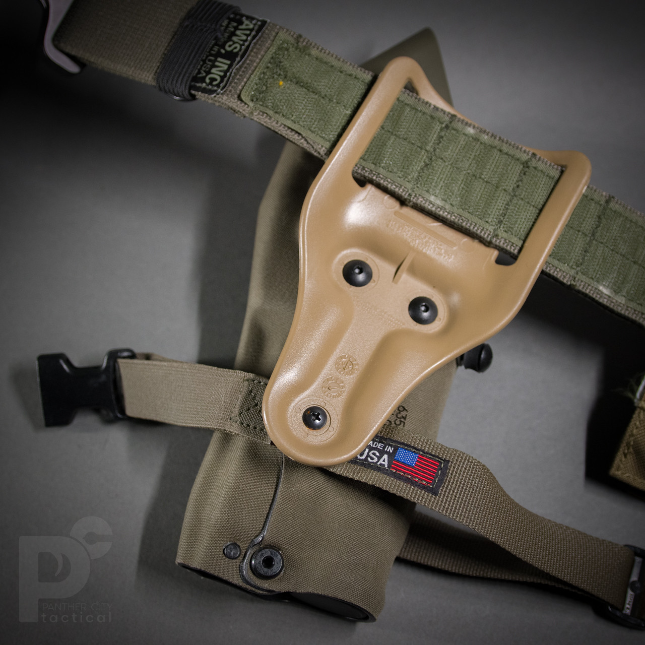 Forge Concepts Holster Leg Strap